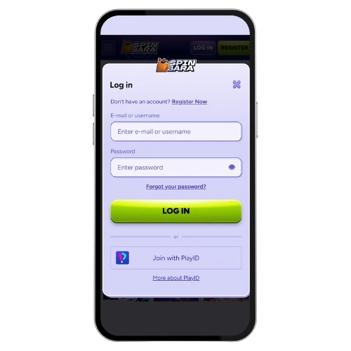 Spinbara casino login